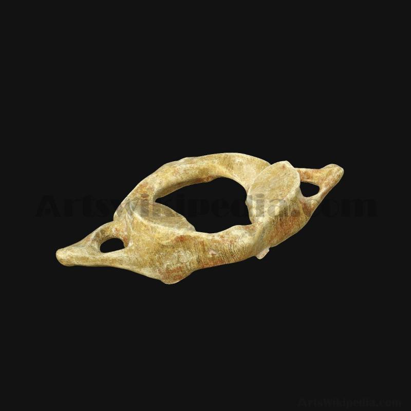 3d Atlas Vertebra Model 2970