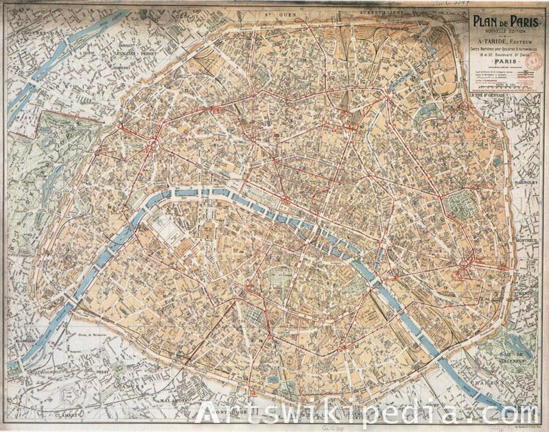 old-traffic-road-paris-map