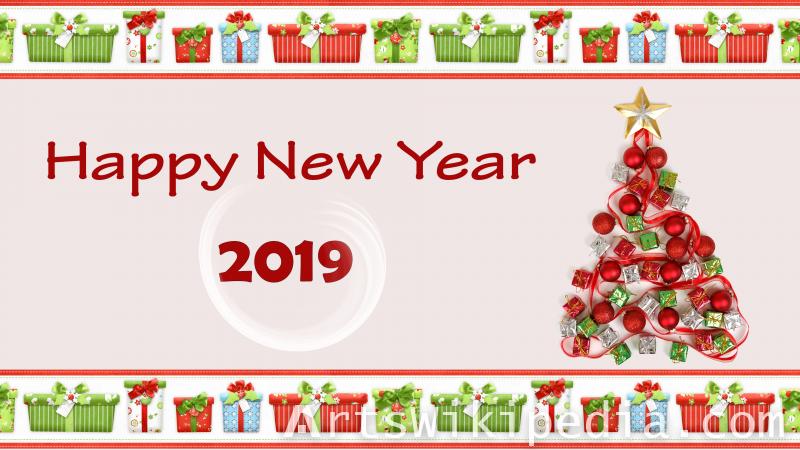 happy new year 2019 wallpaper