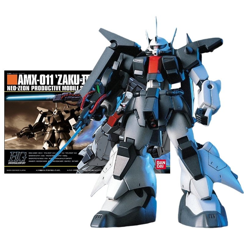 Bandai Hobby #39 ZUGOCK-E, Bandai HGUC Action Figure