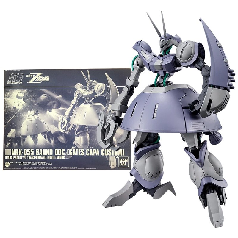 ロボット HG NRX-055 BAUND DOC (GATES CAPA CUSTOM) Amazon.com: Bandai spirits 1/144 NRX-055 HG Baund Doc (Gates
