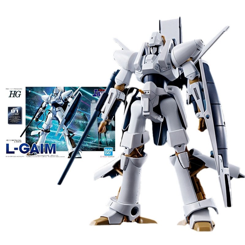 Maquette BANDAI HG 1/144 Heavy Metal L-GAIM Mk-II - Kit Anime Neuf, Suivi Inclus