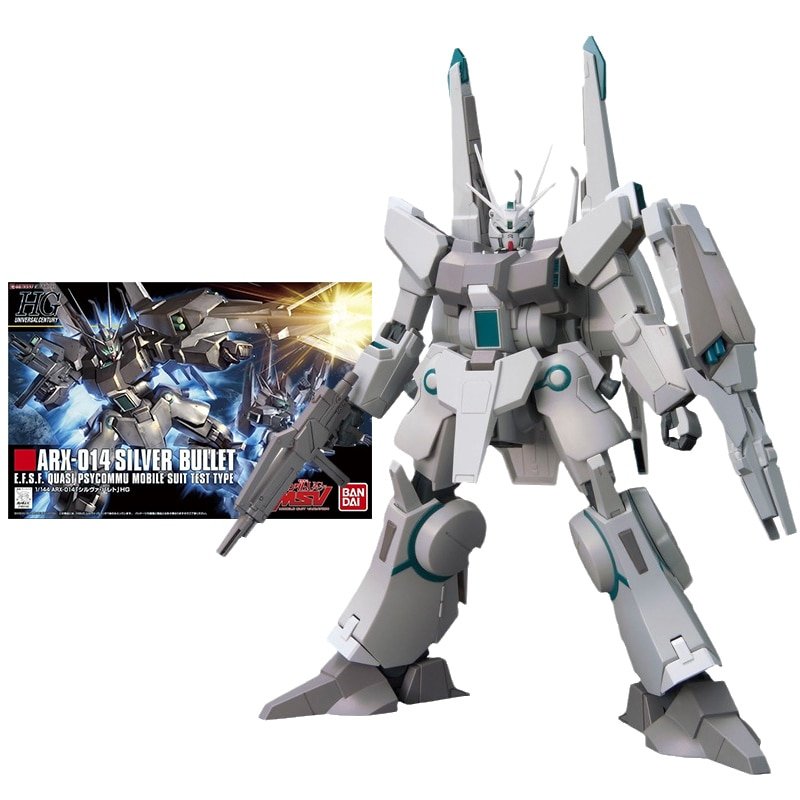 ReZEL TYPE & ARK-014 SILVER BULLET 2体セット ReZEL TYPE & ARK-014 SILVER BULLET 2体セット