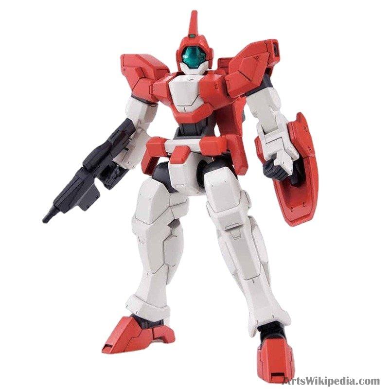 Bandai Hobby #31 - Gundam Age 1/144 Clanche - Action Figure Modello Assemblaggio
